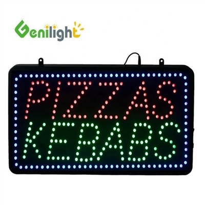 Programmierbares LED-Scrolling-Elektrisches Display Genilight Innenraum 56*33cm für PIZZAS KEBABS