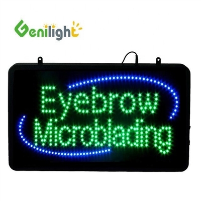 Pixel Pitch 22*13 Zoll LED-Augenbrauen-Drehschild CE RoHS LVD-zertifiziert für Innenräume