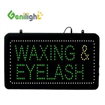 Pixel Pitch 22*13 Zoll LED-Augenbrauen-Drehschild CE RoHS LVD-zertifiziert für Innenräume