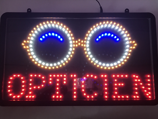 Pixel Pitch 22*13 Zoll LED-Augenbrauen-Drehschild CE RoHS LVD-zertifiziert für Innenräume