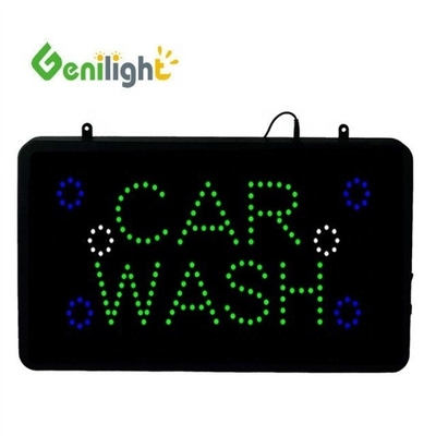 Pixel Pitch LED Auto Logo mit INSURANCE Neon offenes Zeichen Hergestellt von Genilight