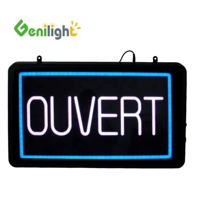 Custom Design DC12V BURRITOS LED Neon offenes Schild von Genilight IP-Bewertung Farbtiefe