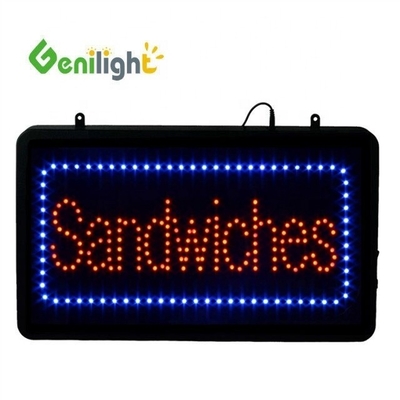 Custom Design DC12V BURRITOS LED Neon offenes Schild von Genilight IP-Bewertung Farbtiefe