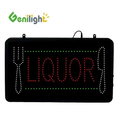 Custom Design DC12V BURRITOS LED Neon offenes Schild von Genilight IP-Bewertung Farbtiefe