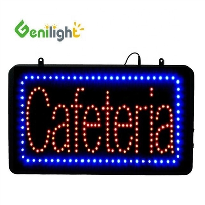 Custom Design DC12V BURRITOS LED Neon offenes Schild von Genilight IP-Bewertung Farbtiefe
