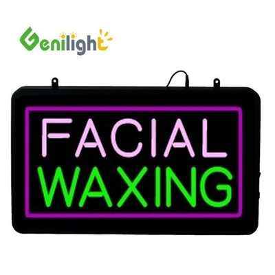 22*13 Zoll DC12V Genilight Indoor WAXING Animiertes LED-Schild für die Werbung für sichere Spannung