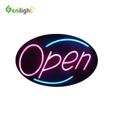 Indoor Genilight Oval 58*36cm LED-Kittelhänger Neonschild mit Pixelpitch