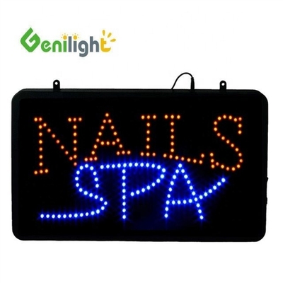 Helligkeit Genilight Indoor 56*33cm Superhelligkeit Custom LED Offene Anzeige LED Schild