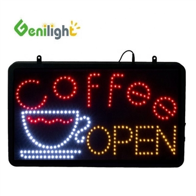 Farbenfrohe 12v Acrylplatte LED-Display-Panel für Cafés
