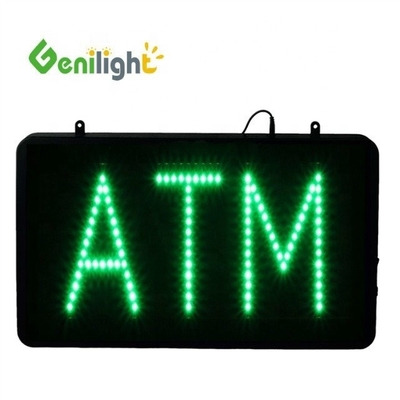 56*33 Panelgröße LED-Acrylschild/ATM-LED-Schildbrett mit ABS-Ausrahmen
