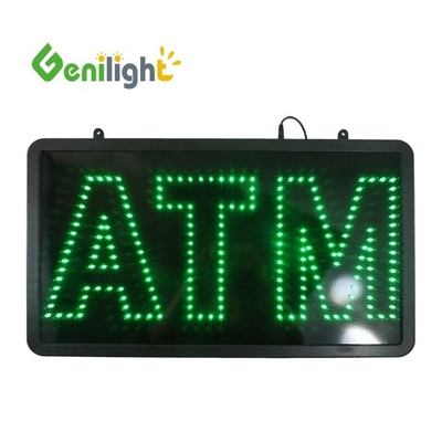56*33 Panelgröße LED-Acrylschild/ATM-LED-Schildbrett mit ABS-Ausrahmen
