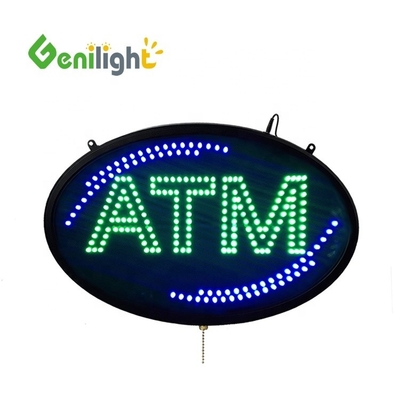 56*33 Panelgröße LED-Acrylschild/ATM-LED-Schildbrett mit ABS-Ausrahmen