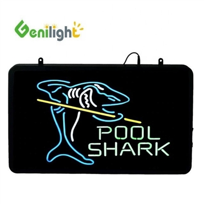 Neon-Betriebsstunden-LED-Offenschild mit BUD-Licht 56*33 cm 100000h Lebenserwartung