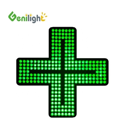 Animierte Bewegung LED-Buchstaben PHARMACY Offene Schildbrille mit verstellbarer Helligkeit