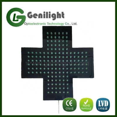 Animierte Bewegung LED-Buchstaben PHARMACY Offene Schildbrille mit verstellbarer Helligkeit
