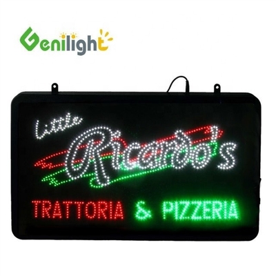 Genilight Innenraum 56*33cm LED-Schilder für die Aufbewahrung von Helligkeit und Juwelen in verschiedenen Modi