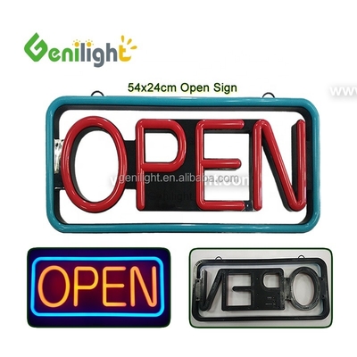Neon-Schild Acryl-LED-Licht Stromverbrauch 1 12V LED 3 Art Wechselfunktion