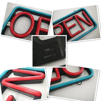 Neon-Schild Acryl-LED-Licht Stromverbrauch 1 12V LED 3 Art Wechselfunktion