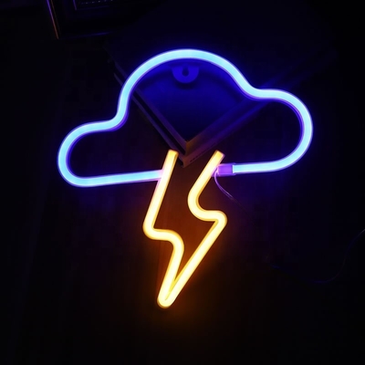 Personalisieren Sie Ihren Raum mit Vivid LED Neon Flex Sign Kontrastverhältnis Custom Made Acrylic