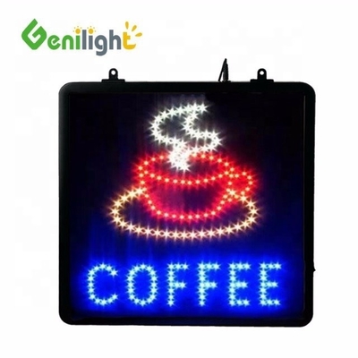 Blitzsteuerung Innenraum 53*45 cm Animation Musik Rock and Roll LED Schild Keine Musik Kein Leben