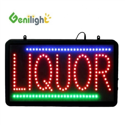 Blitzsteuerung Innenraum 53*45 cm Animation Musik Rock and Roll LED Schild Keine Musik Kein Leben