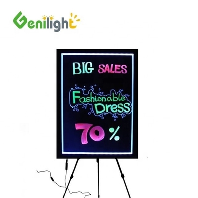 Blitzsteuerung Innenraum 53*45 cm Animation Musik Rock and Roll LED Schild Keine Musik Kein Leben