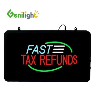 Genilight 56*33cm LED-Neonschild mit Schlüssel-Logo Die perfekte Ergänzung für Ihre Schaufensterpräsentation