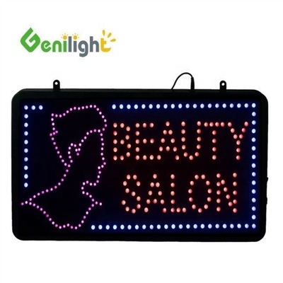 Genilight 56*33cm LED-Neonschild mit Schlüssel-Logo Die perfekte Ergänzung für Ihre Schaufensterpräsentation