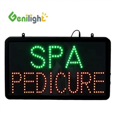 Genilight 56*33cm LED-Neonschild mit Schlüssel-Logo Die perfekte Ergänzung für Ihre Schaufensterpräsentation