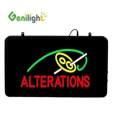 Genilight 56*33cm Elektronische DC12V Donuts Animation LED Neon Schild für Nachtischladen