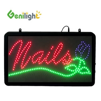 ABS-Open-Mold/Aluminium-Alloy-Material Mobiltelefon-LED-Schild mit Fernbedienung