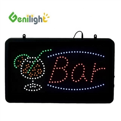 ABS-Open-Mold/Aluminium-Alloy-Material Mobiltelefon-LED-Schild mit Fernbedienung