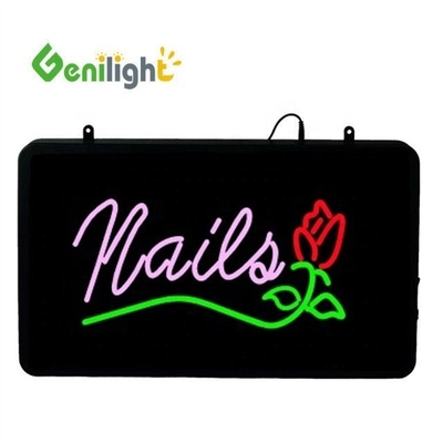 ABS-Open-Mold/Aluminium-Alloy-Material Mobiltelefon-LED-Schild mit Fernbedienung