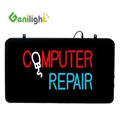 ABS-Open-Mold/Aluminium-Alloy-Material Mobiltelefon-LED-Schild mit Fernbedienung
