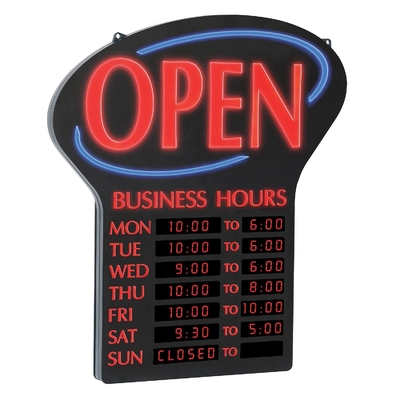 Custom Easy Neon Sign mit 5mm Superhelligkeit LED und 3 Art Funktion