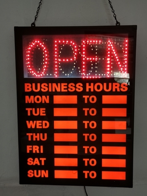 Custom Easy Neon Sign mit 5mm Superhelligkeit LED und 3 Art Funktion
