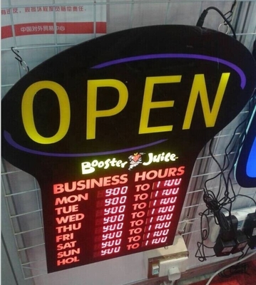 Custom Easy Neon Sign mit 5mm Superhelligkeit LED und 3 Art Funktion