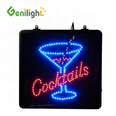 FULL COLOR Indoor Acrylic Custom Led Bier Neon Schild mit Animation Display Funktion