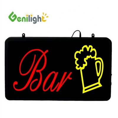 FULL COLOR Indoor Acrylic Custom Led Bier Neon Schild mit Animation Display Funktion