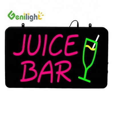 FULL COLOR Indoor Acrylic Custom Led Bier Neon Schild mit Animation Display Funktion