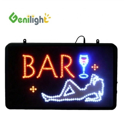 FULL COLOR Indoor Acrylic Custom Led Bier Neon Schild mit Animation Display Funktion