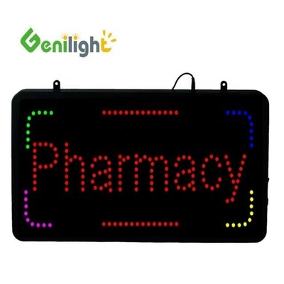GLT-LSA2213-096 Lichtes Apothekenschild in rechteckiger Form für Innenräume