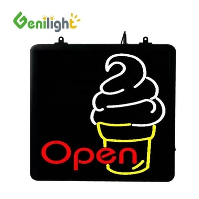 LED-Schild mit ABS-Rahmen und auffälligem Acryl-Frontboard