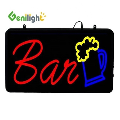Farbenfrohe, maßgeschneiderte Cocktails Neonlichtschild perfekt für Bars und Restaurants