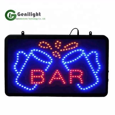 Farbenfrohe, maßgeschneiderte Cocktails Neonlichtschild perfekt für Bars und Restaurants