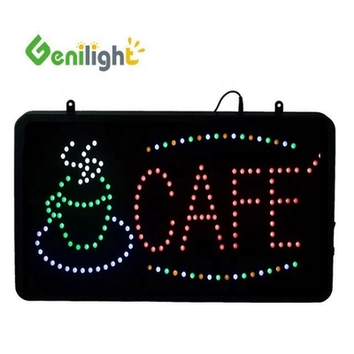 Medizinische Behandlung Gutes Licht LED Neon Animated Offene Schild mit 2 Art von Wechselfunktionen