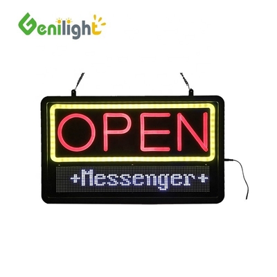 DIY Acryl-LED-Schild für offenes Fenster Arbeitsdauer 10000 Stunden