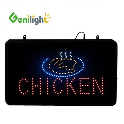 Neon-Schild mit LED-Leuchten