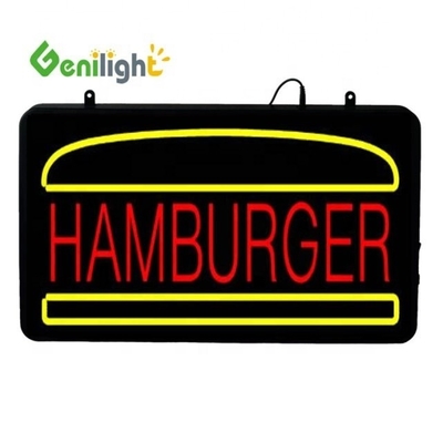 Neon-Schild mit LED-Leuchten