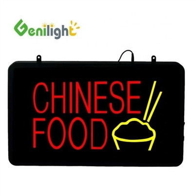 Neon-Schild mit LED-Leuchten